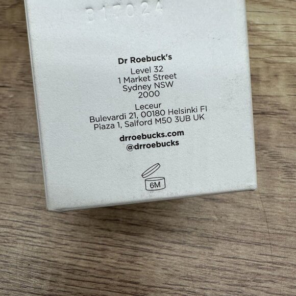 Lot Of 2 DR Roebuck’s KIBOSH Weightless Foaming Cleanser 3.38 fl oz/100ml - Picture 11 of 12